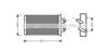 AVA QUALITY COOLING FT6186 Heat Exchanger, interior heating